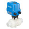 Ball valve Series: 21 Type: 3731EE PVDF Electric operated Plastic welded end PN10/16